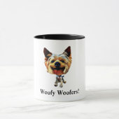 Leuke Yorkshire Terrier Mok (Midden)