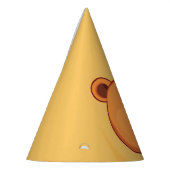 Leuke Zebra Face safari dierentuin Wild oerwoud Ve Feesthoedjes (Links)