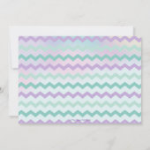 Leuke Zeemeermin Verjaardag Onder het Zee Pool Par Kaart (Achterkant)