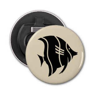 leuke zeeslende visthema   button flesopener