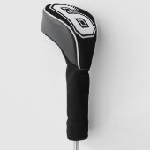 Leuke zes zeven 6 7 meme golfheadcover (Schuin)