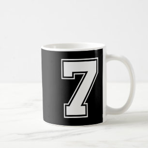 Leuke Zes Zeven 6 7 Meme Ontwerp Koffiemok