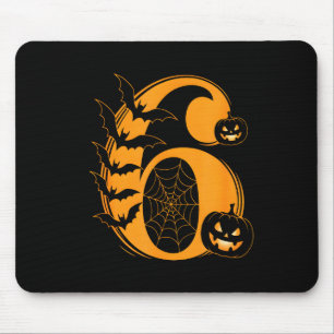 Leuke Zes Zeven 6 7 Meme Ontwerp Koppels Halloween Muismat