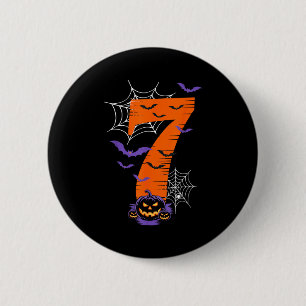 Leuke zes zeven 6 7 Meme ontwerp koppels Halloween Ronde Button 5,7 Cm