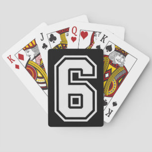 Leuke Zes Zeven 6 7 Meme Pokerkaarten