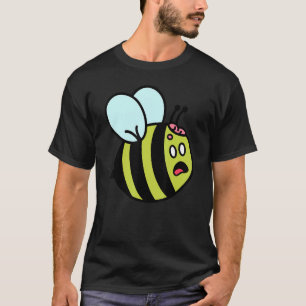 Leuke Zombie Bee Zombee Halloween Graphic Sarcasti T-shirt