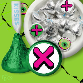 Leuke Zombie Hershey's Halloween 'X'