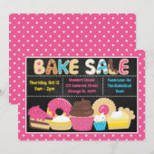 Leuke zomerscholenbakverkoop kaart (Voorkant / Achterkant)