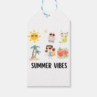 leuke zomerse trui voor kinderen. cadeaulabel