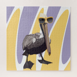Leuke Zomervibes Pelikaan Vogel Legpuzzel