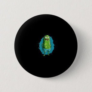 Leuke Zwem Pickle In Broek Voor Zwembad En Vakati Ronde Button 5,7 Cm