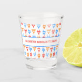 Leuke Zwempak Pool Feestje Persoonlijke Bacheloret Shot Glas (Voorkant)