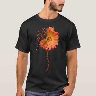 LEUKEMIA Awareness Sunflower 1 T-shirt