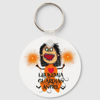 Leukemia Guardian Angel Sleutelhanger