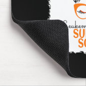 Leukemia Warrior Awareness Support Message Bun for Muismat (Hoek)