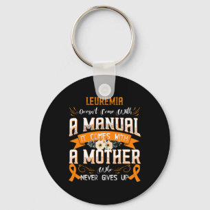 LEUKEMIA wordt niet geleverd met een handleiding d Sleutelhanger