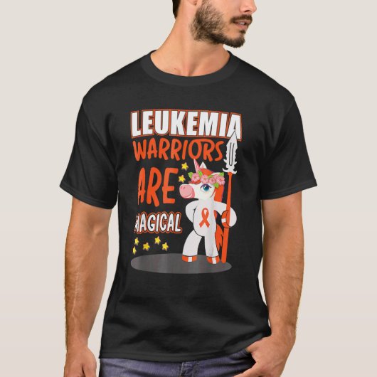 Leukemie Aandoeningen van het maagdarmstelsel T-shirt (Voorkant)