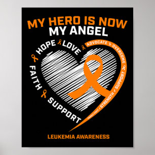 Leukemie Awareness Producten Moeder Vader Vrouwen Poster