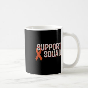 Leukemie Awareness Support Squad Comfort Kleuren e Koffiemok