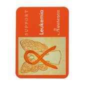 Leukemie Bewustheid Angel Custom Magnet Magneet (Verticaal)