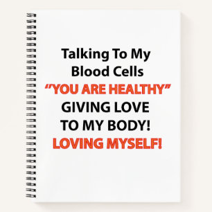 Leukemie Bewustheid Notitieboek