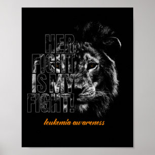 Leukemie Bewustheid Poster