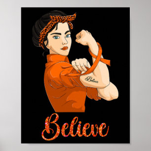 Leukemie Bewustheid Poster