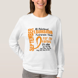Leukemie Bewustmakende Maand T-shirt