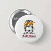 Leukemie Bewustmaking Koolstofondersteuning Ronde Button 5,7 Cm (Voorkant /achterkant)