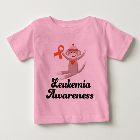 Leukemie Bewustmaking Socket Monkey (Voorkant)