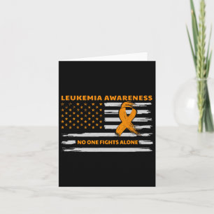 Leukemie Bewustmaking we bestrijden kanker samen m Kaart