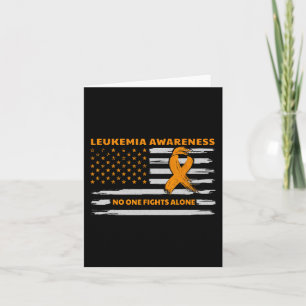 Leukemie Bewustmaking we bestrijden kanker samen m Kaart