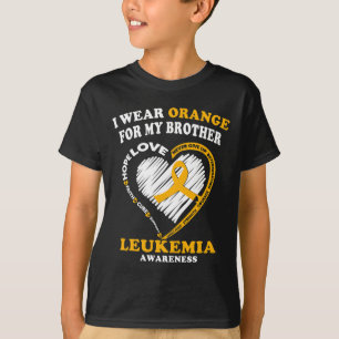 Leukemie Bewustzijn - ik Draag Sinaasappel voor mi T-shirt