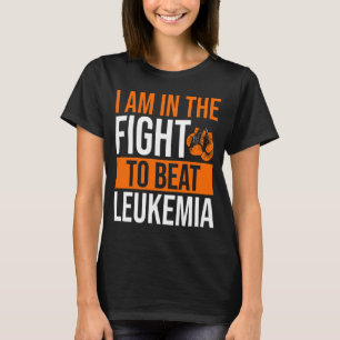Leukemie Bewustzijnsvoorlichting Ribbenzalmziekte  T-shirt