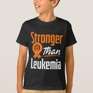 Leukemie Bloedkanker Bewustzijn Warrior Fighter ST T-shirt