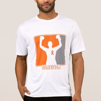 Leukemie Cancer Winning Survivor T-shirt