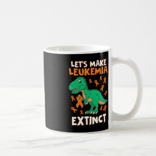Leukemie Dinosaur Sinaasappel Ribbon Hematoloog Re Koffiemok