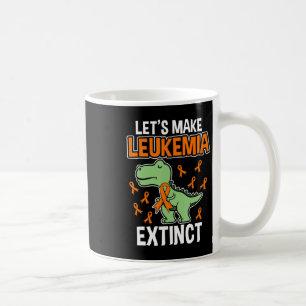 Leukemie Dinosaur Sinaasappel Ribbon Hematoloog Re Koffiemok