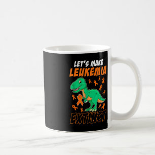 Leukemie Dinosaur Sinaasappel Ribbon Hematoloog Re Koffiemok