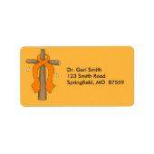 Leukemie Etiket (Voorkant)