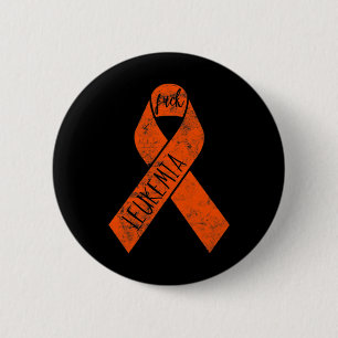 Leukemie geschenken voor vrouwen FCK kanker chemo Ronde Button 5,7 Cm