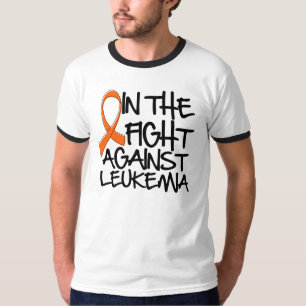 Leukemie - in de strijd t-shirt