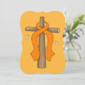 Leukemie Kaart (Staand voorkant)