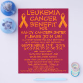 Leukemie-kankerpatiëntenbrochure Flyer (Enkel)