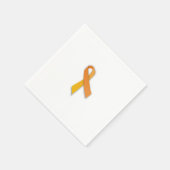 Leukemie lintservetten servet (Hoek)