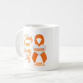 Leukemie Mijn dochter ontbreekt 1 Koffiemok (Voorkant links)