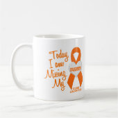 Leukemie Mijn dochter ontbreekt 1 Koffiemok (Links)