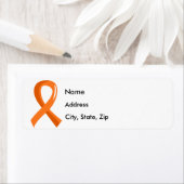 Leukemie Oranje lint 3 Etiket (Insitu)