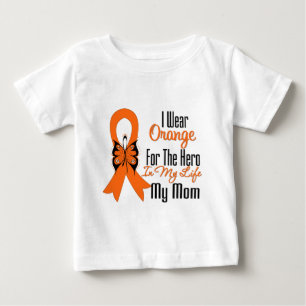 Leukemie Oranje Ribbon Hero Mijn moeder