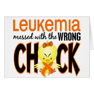 Leukemie overkomt met de verkeerde meid